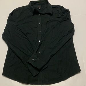 Black Talbots Button Down Shirt